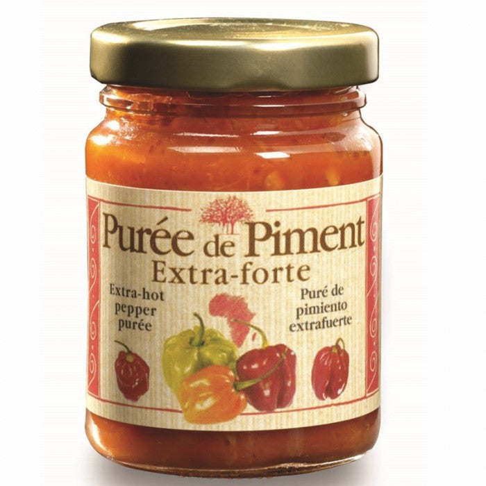 Purée de Piment Extra-Forte 200g – Racines - Epicerie Barakka