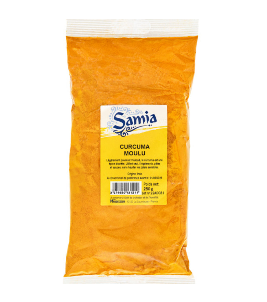 Curcuma moulu - Epicerie Barakka