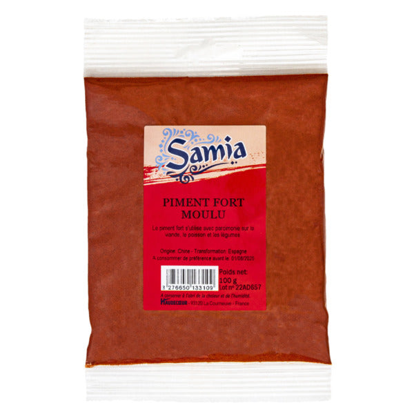 Piment fort moulu - Epicerie Barakka