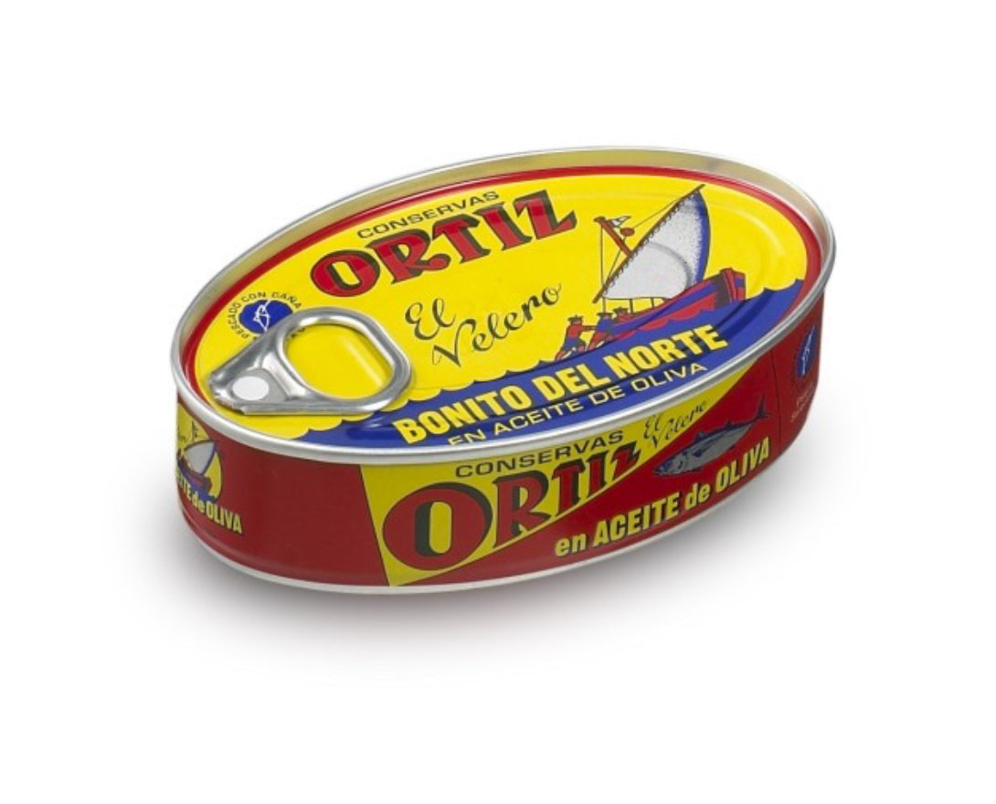 Thon bonito del norte à l’huile d’olive 112g - Epicerie Barakka