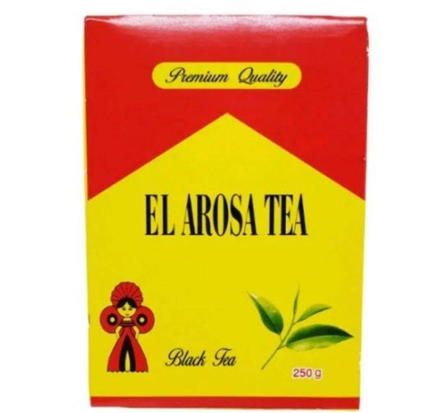 Thé noir El Arosa 250g - Epicerie Barakka