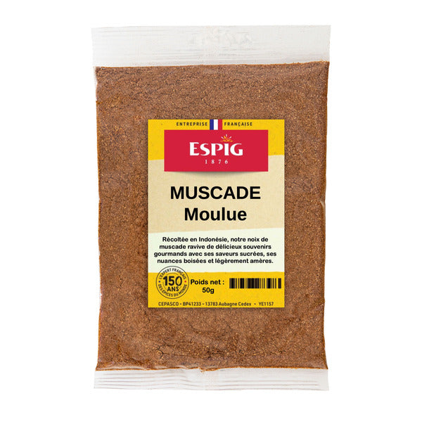 Muscade moulue 50 g - Espig