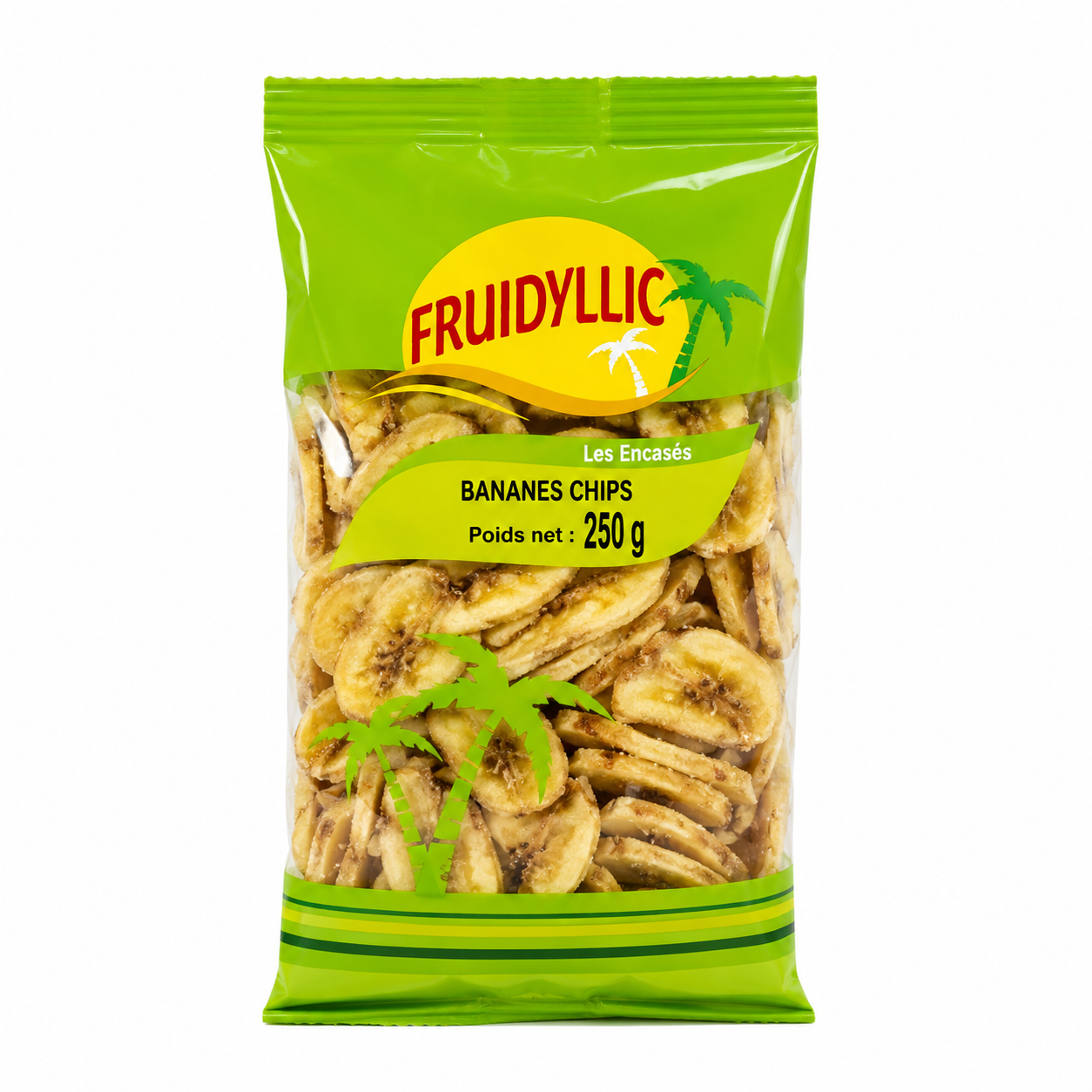 Chips de banane 250g - Fruidyllic - Epicerie Barakka