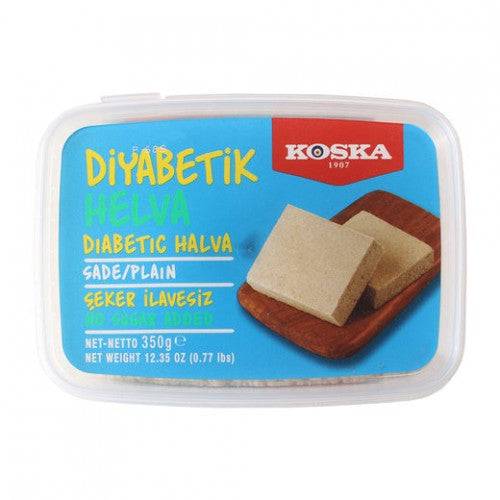 Halva sans sucre ajouté 350g - Epicerie Barakka