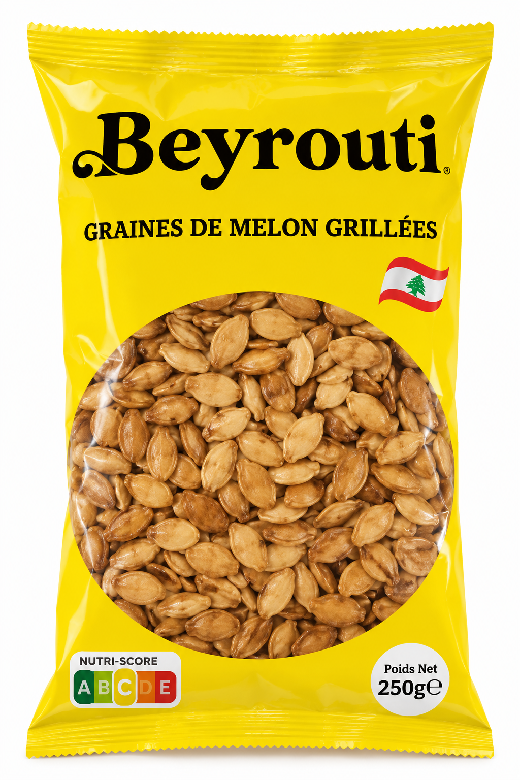 Graines de melon grillées 250 g – Beyrouti