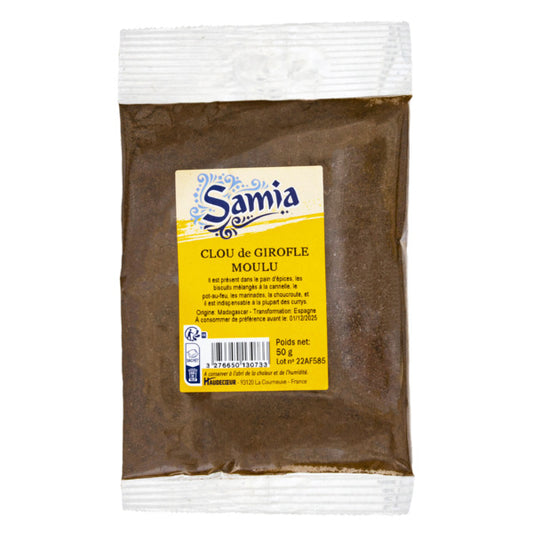 Girofle moulue 50g - Epicerie Barakka