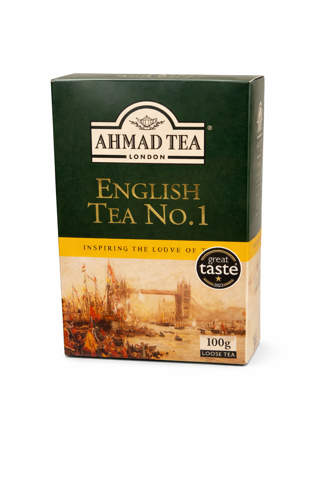Thé Noir English Tea No.1 100g - Ahmad Tea