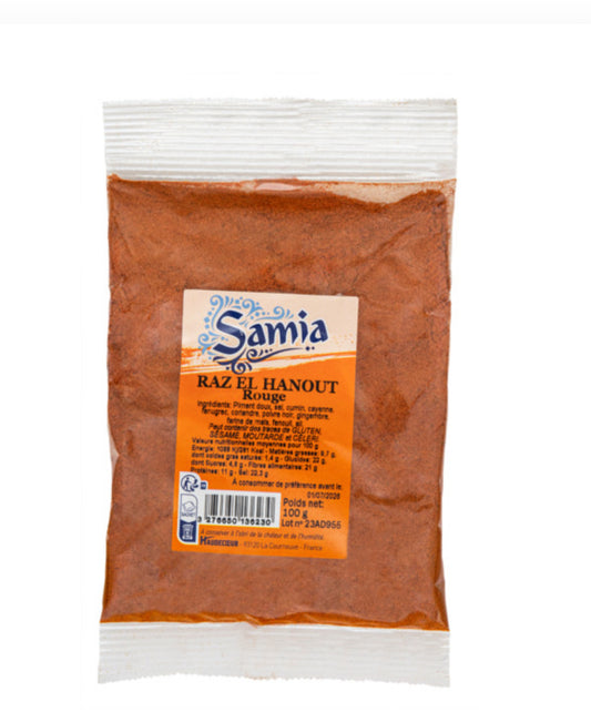 Ras el hanout rouge 100g - Epicerie Barakka