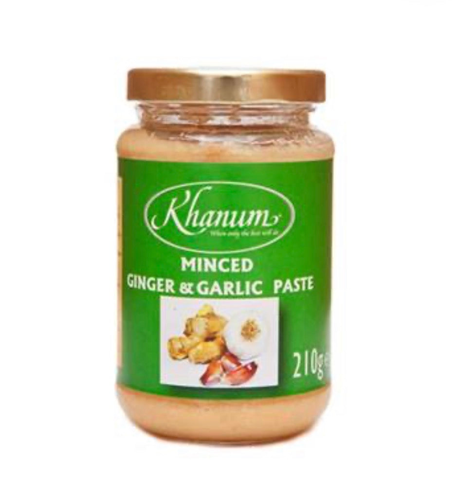 Pulpe de Gingembre et Ail 210g - Khanum