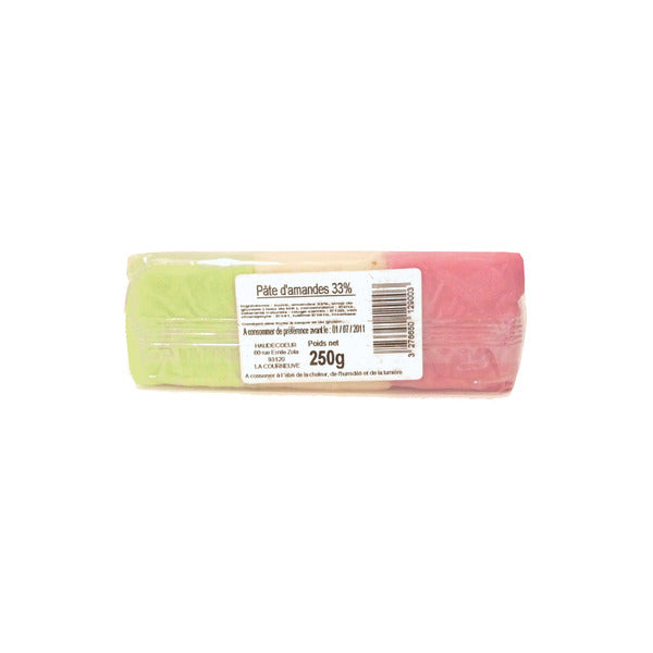 Pate d'amandes 33% Tricolore 250g - Epicerie Barakka