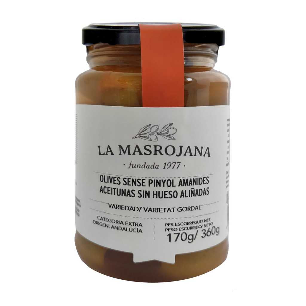 Olive Gordal sans noyaux 170g - Epicerie Barakka