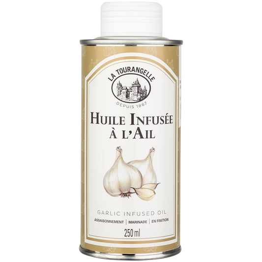 Huile Infusée à l'Ail 250ml - Epicerie Barakka