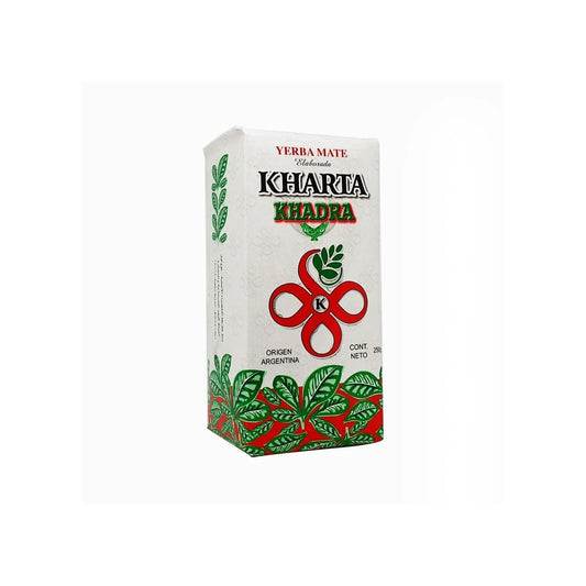 Yerba Maté « kharta » blanc 250g - Epicerie Barakka