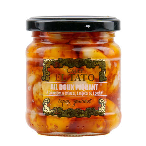 Ail doux piquant 200 ml – El Tato