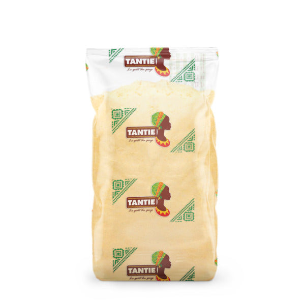 Farine de maïs jaune 1 kg - Tantie - Epicerie Barakka