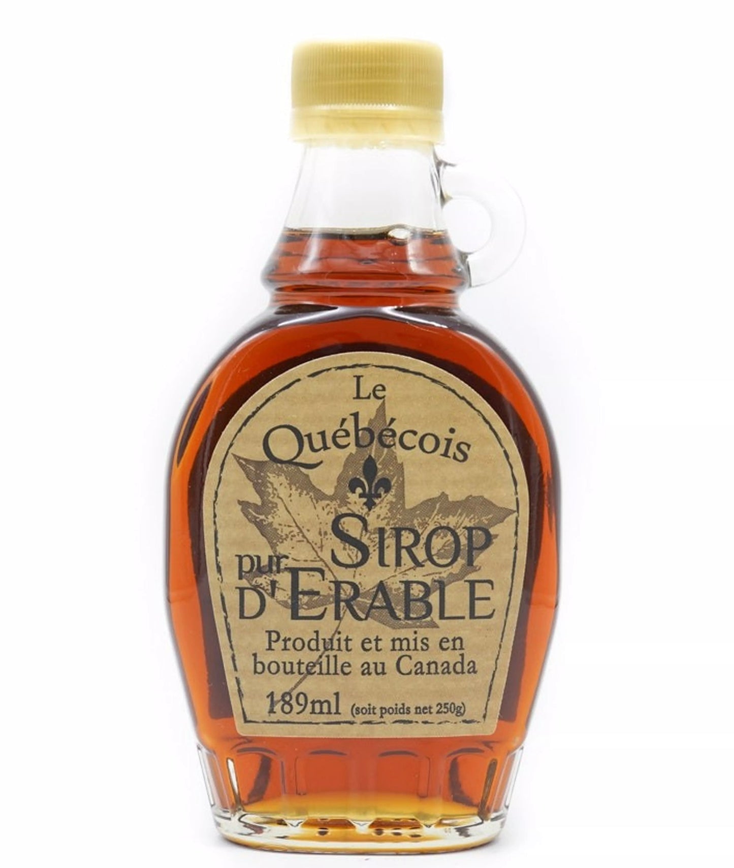 Sirop D'Érable 189ml – Le Quebecois - Epicerie Barakka