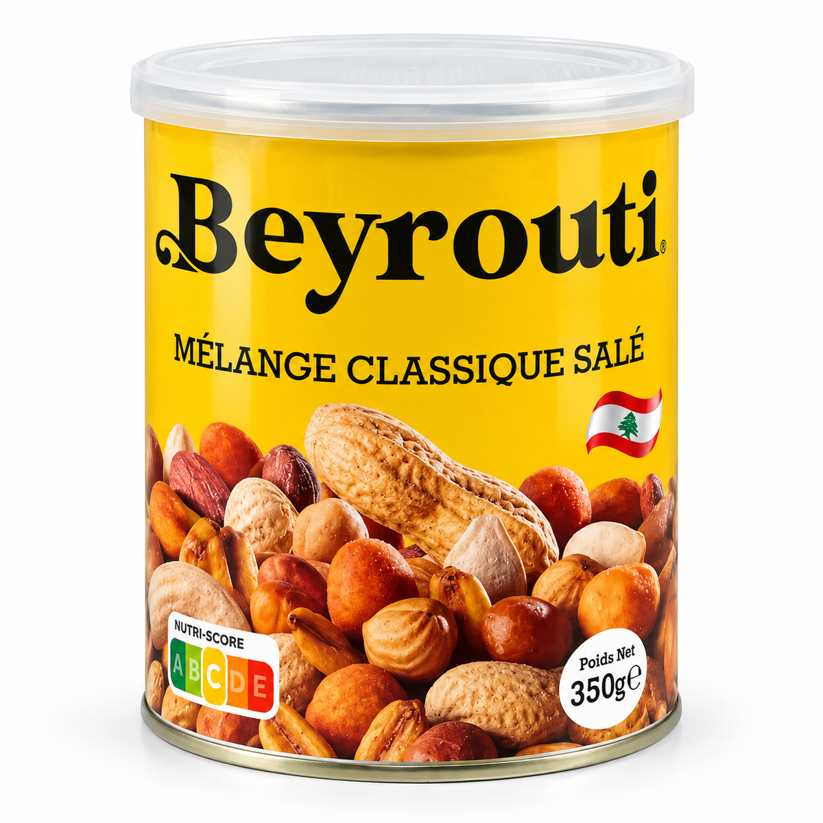 Mélange classique salé 350 g – Beyrouti