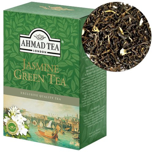 Thé Vert au Jasmin – Ahmad Tea 250g
