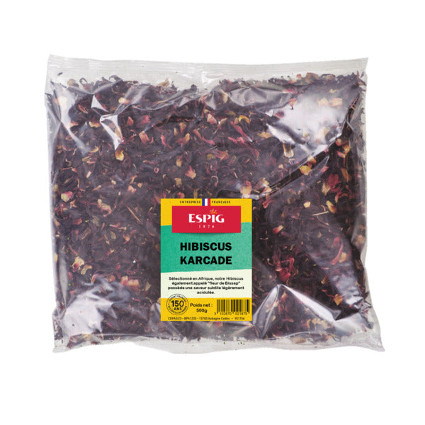 Hibiscus karkadé 500 g - Espig