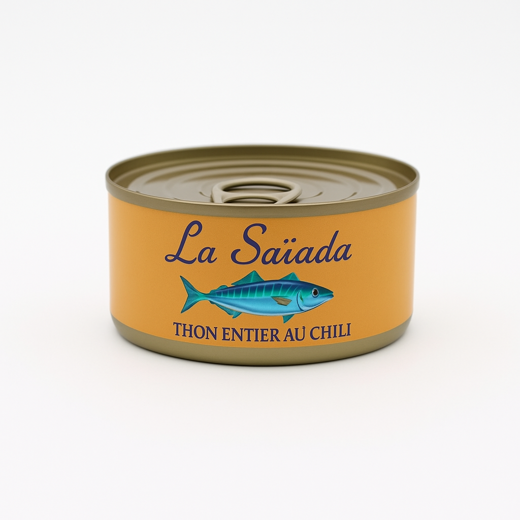 Thon Entier au Chili 185g