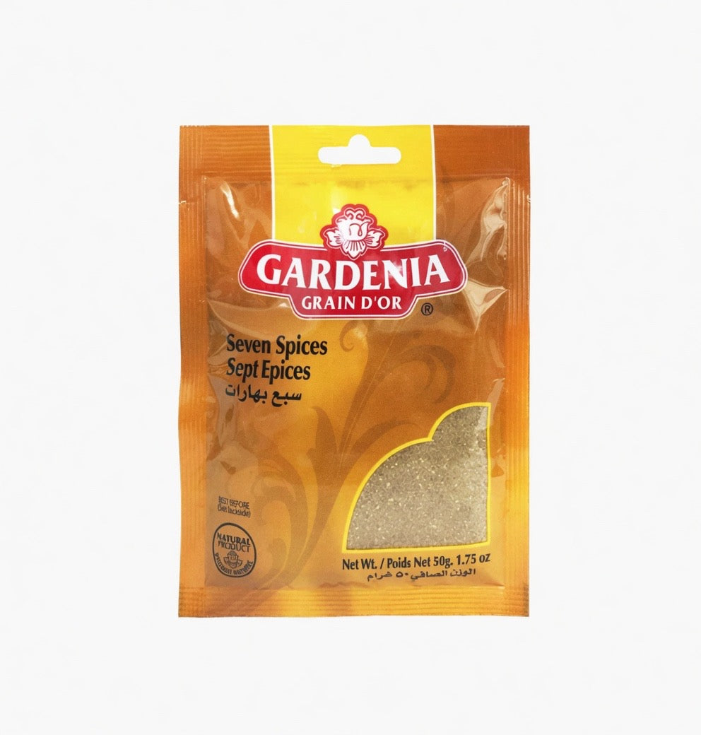 Sept épices 50 g - Gardenia