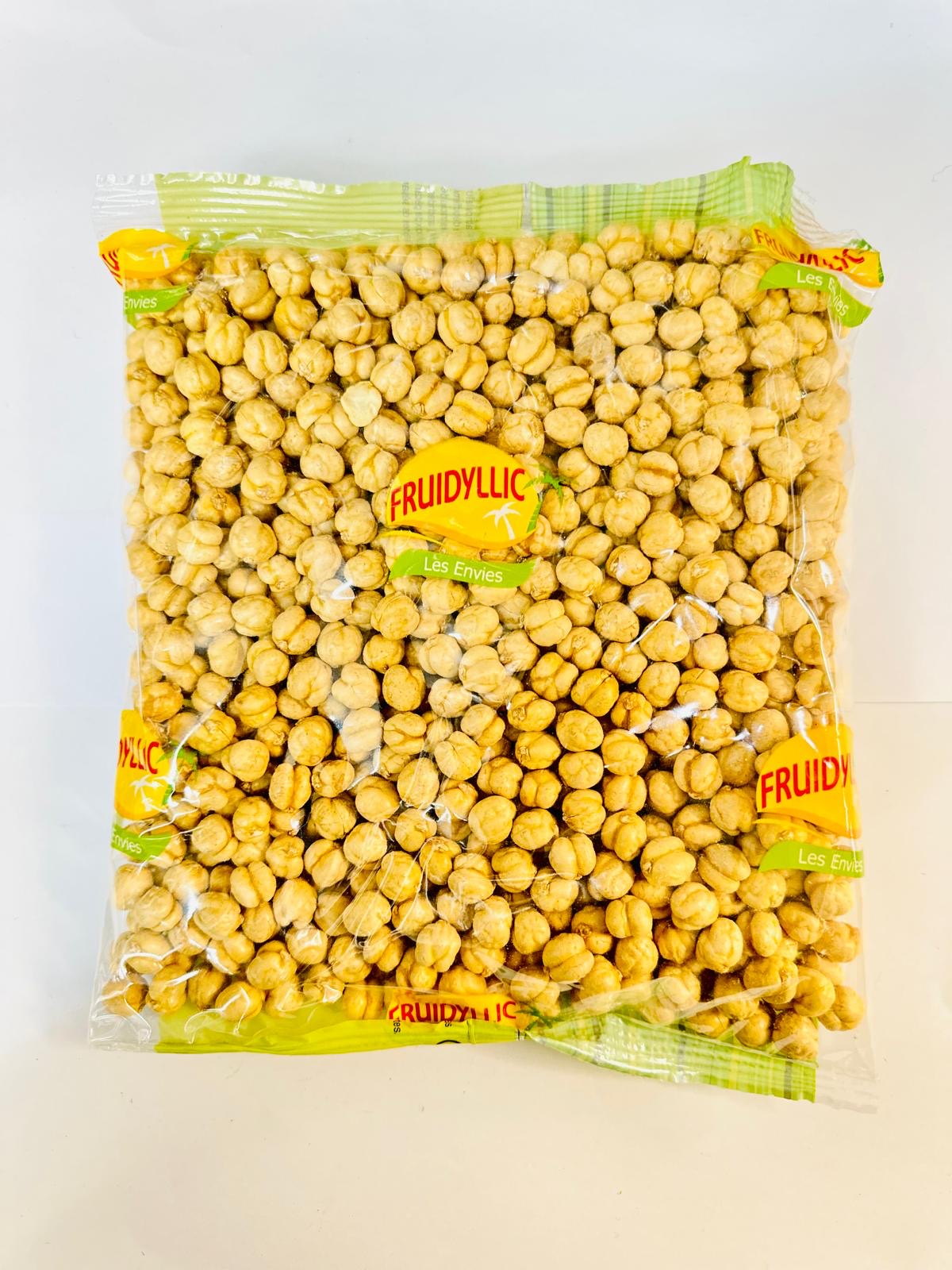 Pois chiche grillé 400g - Epicerie Barakka