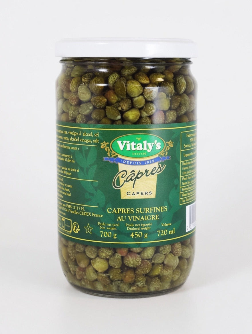 Câpres au vinaigre Vitaly’s – 720 ml