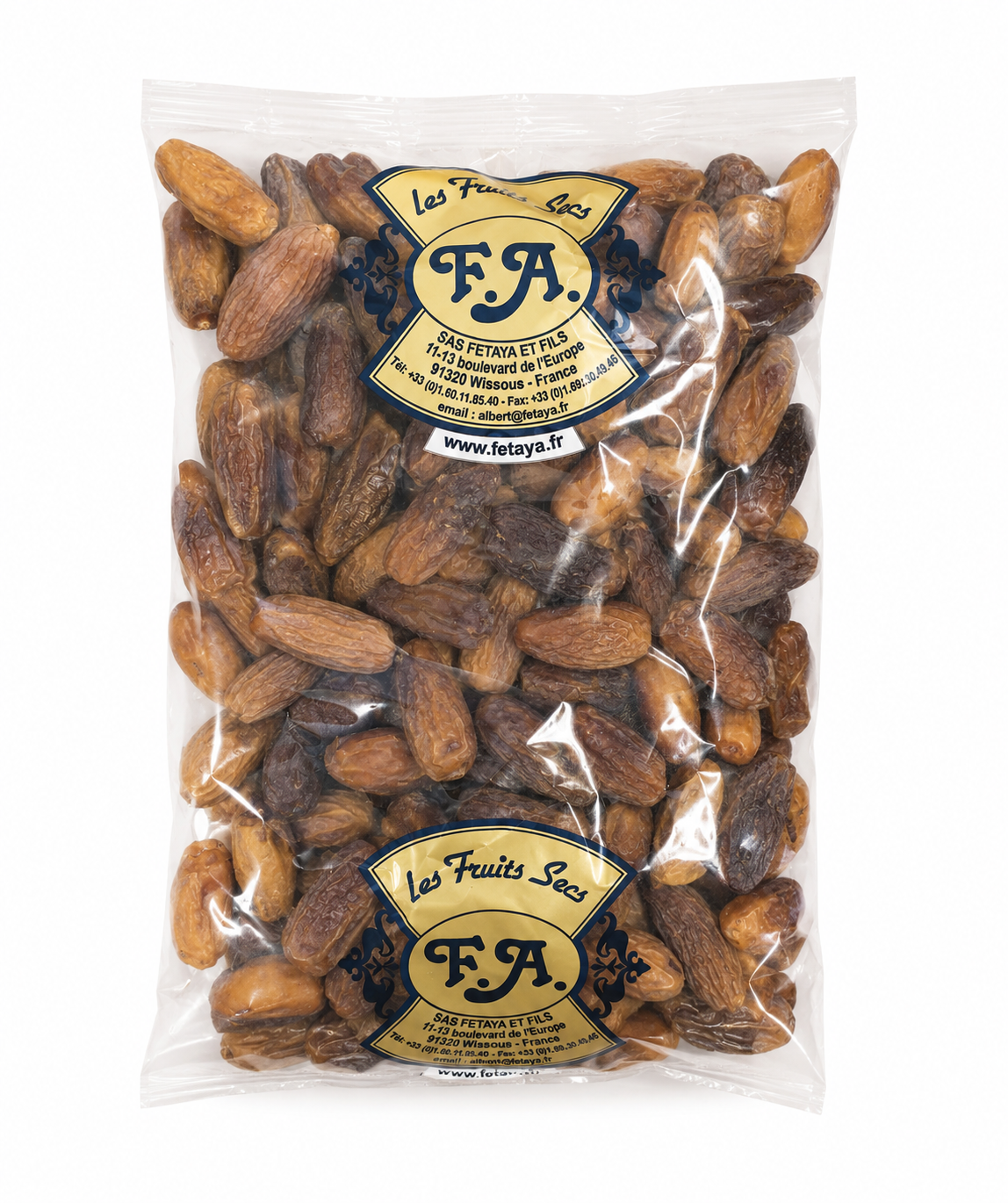 Dattes Demi Sèches Algérie - 1 kg
