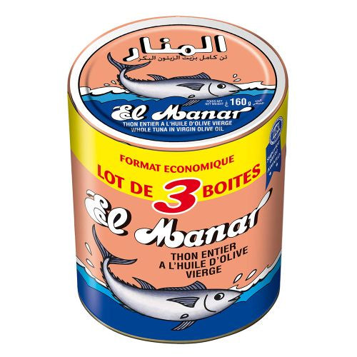 Thon à l’huile d’olive El Manar - Epicerie Barakka