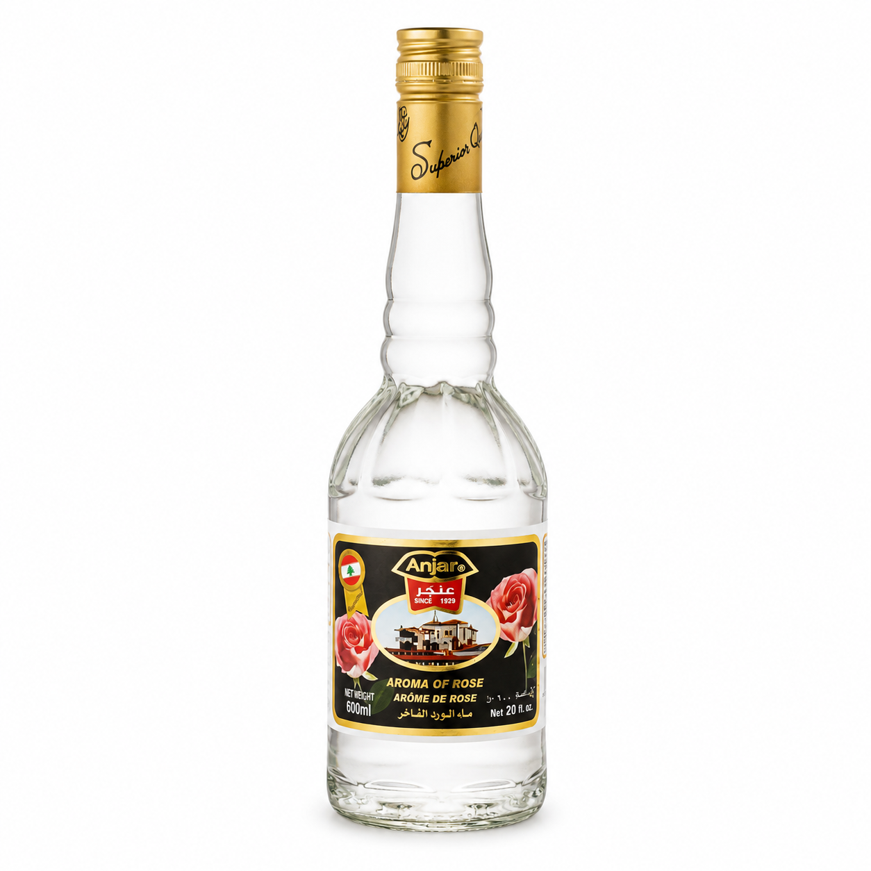 Arôme de Rose 600ml Liban - Anjar
