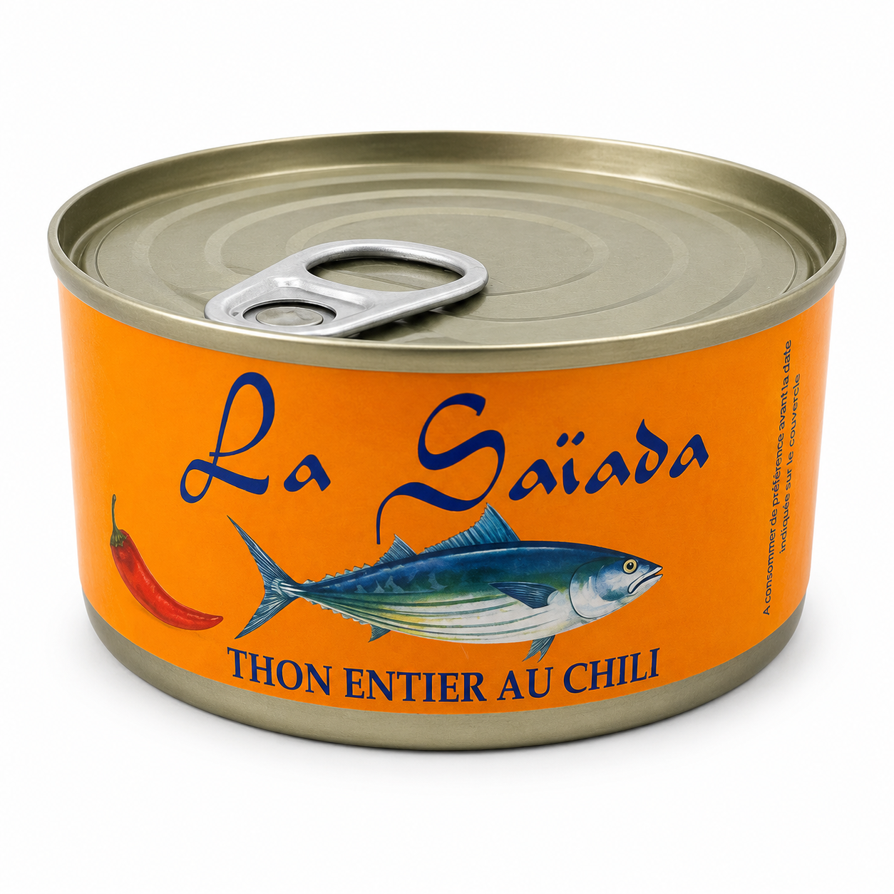 Thon entier au chili 185 g – La Saïada