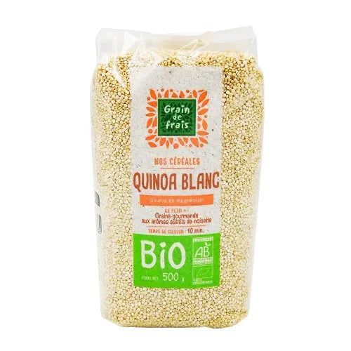 Quinoa blanc bio – 500 g