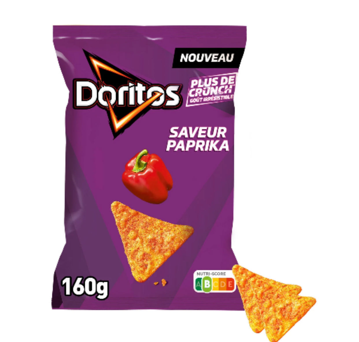 Doritos chips paprika 160g