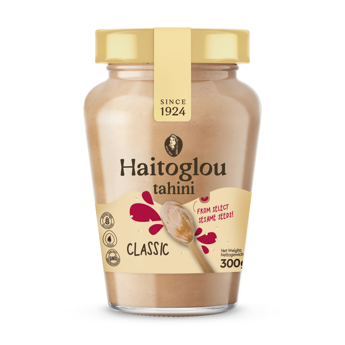 Tahini 450g - Haitoglou