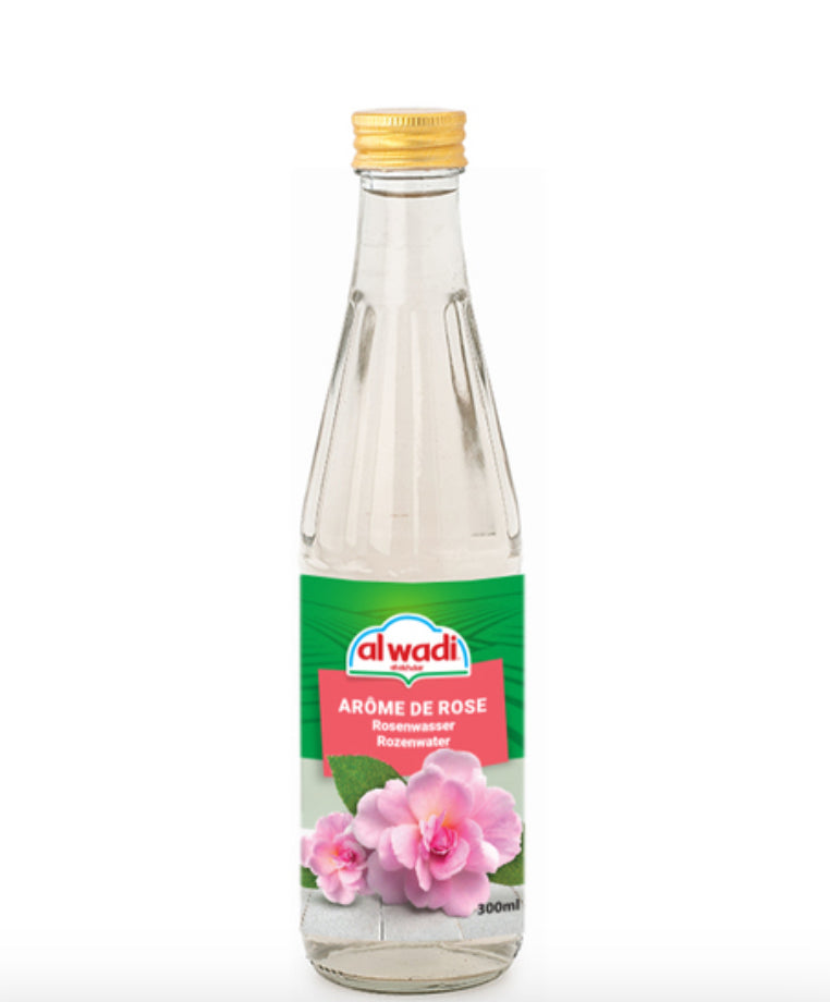 Arôme de rose AlWadi 300ml - Epicerie Barakka
