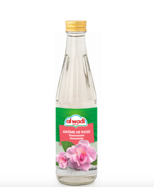 Arôme de rose AlWadi 300ml - Epicerie Barakka