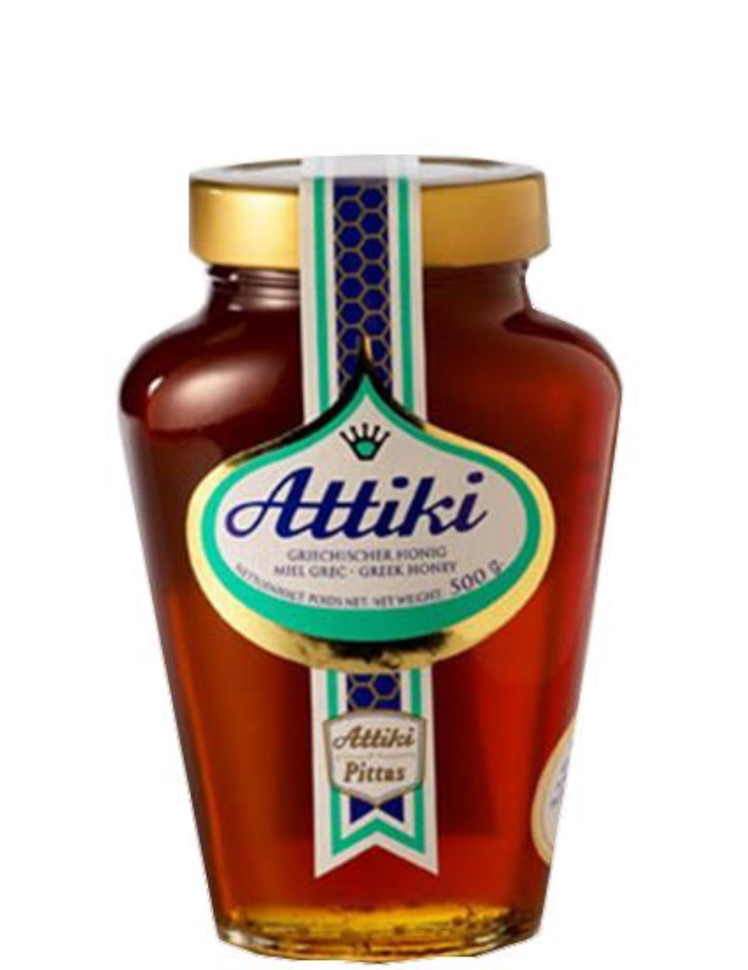 Miel de thym et fleurs sauvages Attiki - Epicerie Barakka