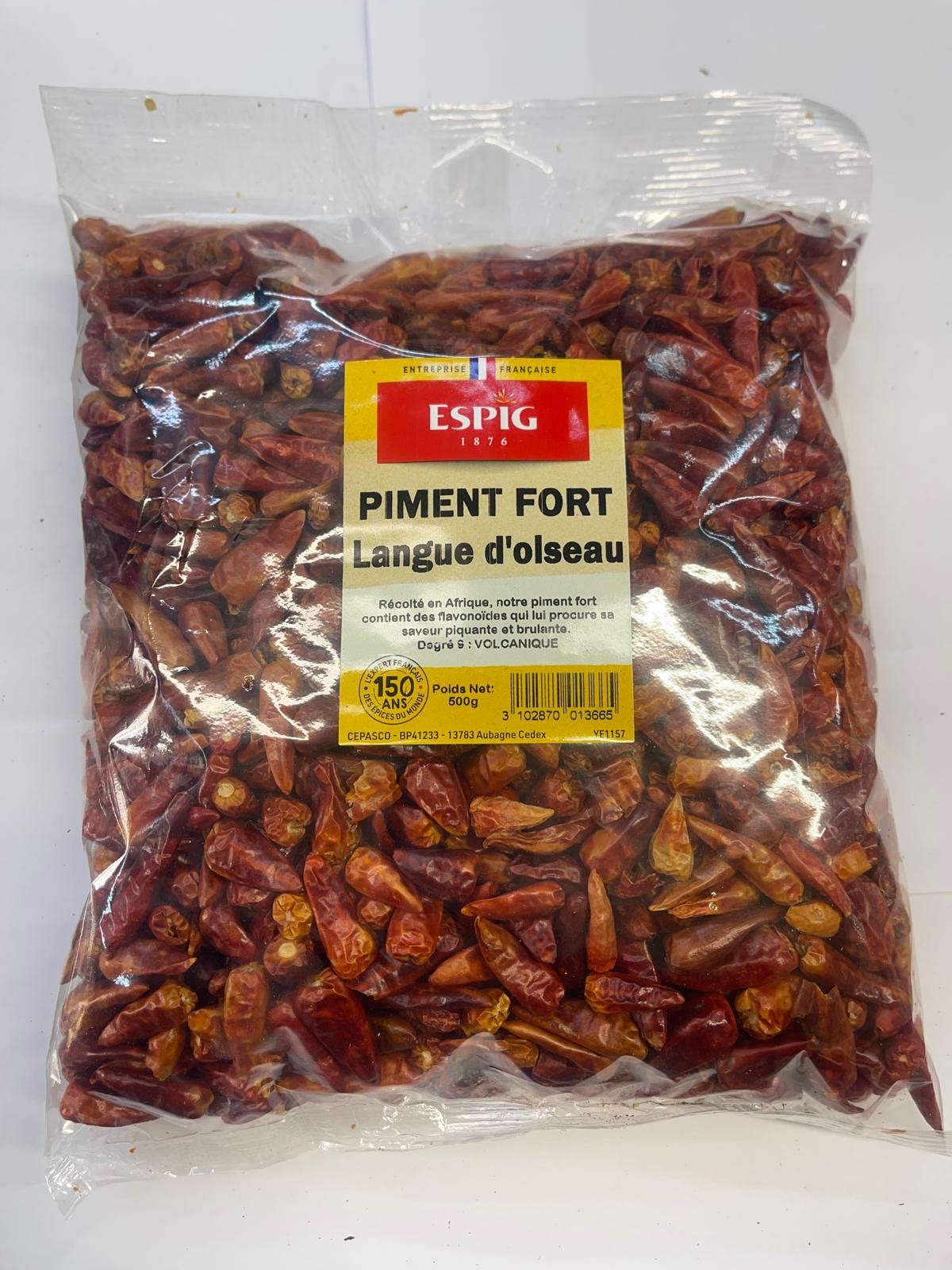 Piment langue d’oiseau - Epicerie Barakka