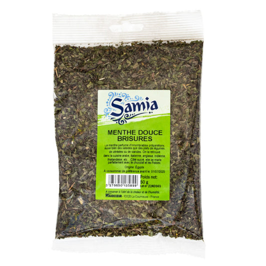 Menthe douce brisure 50g - Epicerie Barakka