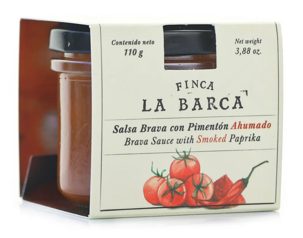 Sauce Brava au Paprika Fumé 110g - Finca La Barca