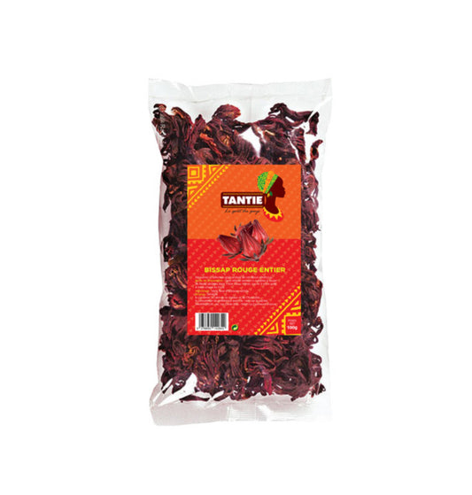 Fleurs d’ Hibiscus rouge séchée « bissap » - Epicerie Barakka