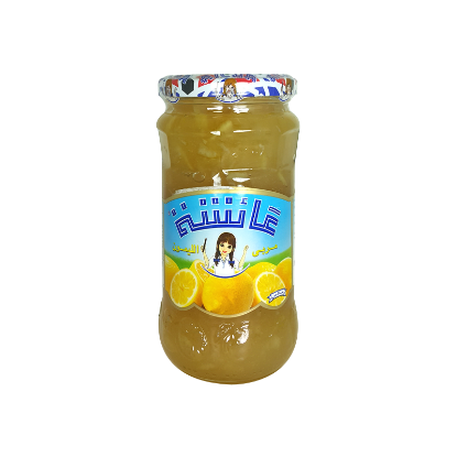 Confiture de Citron 430g Aicha - Epicerie Barakka