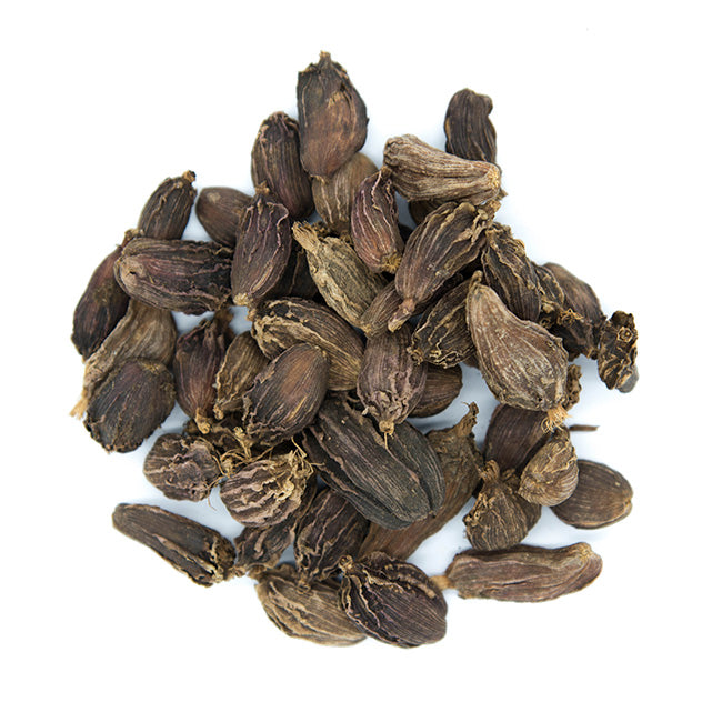 Cardamome Noire Entière 50g - Epicerie Barakka