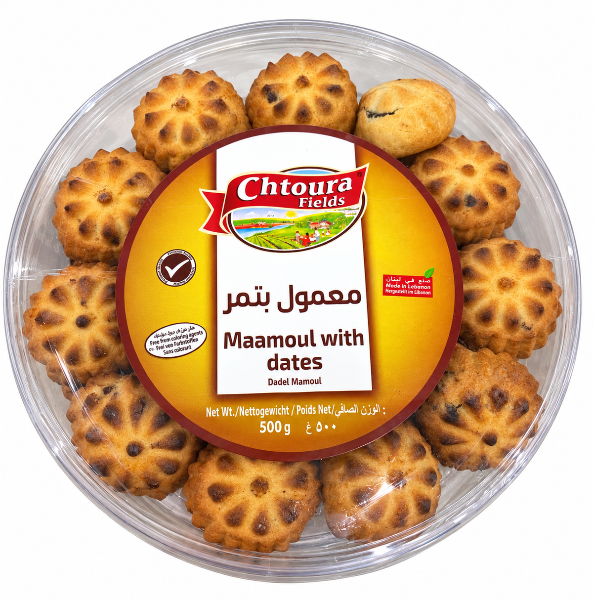 Maamoul aux dattes 500 g – Chtoura