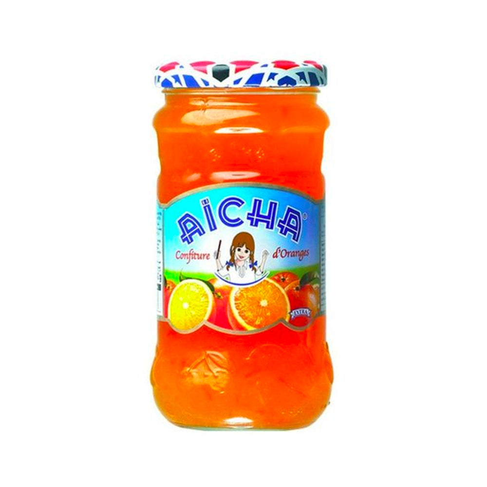 Confiture d’Orange 430g Aicha - Epicerie Barakka