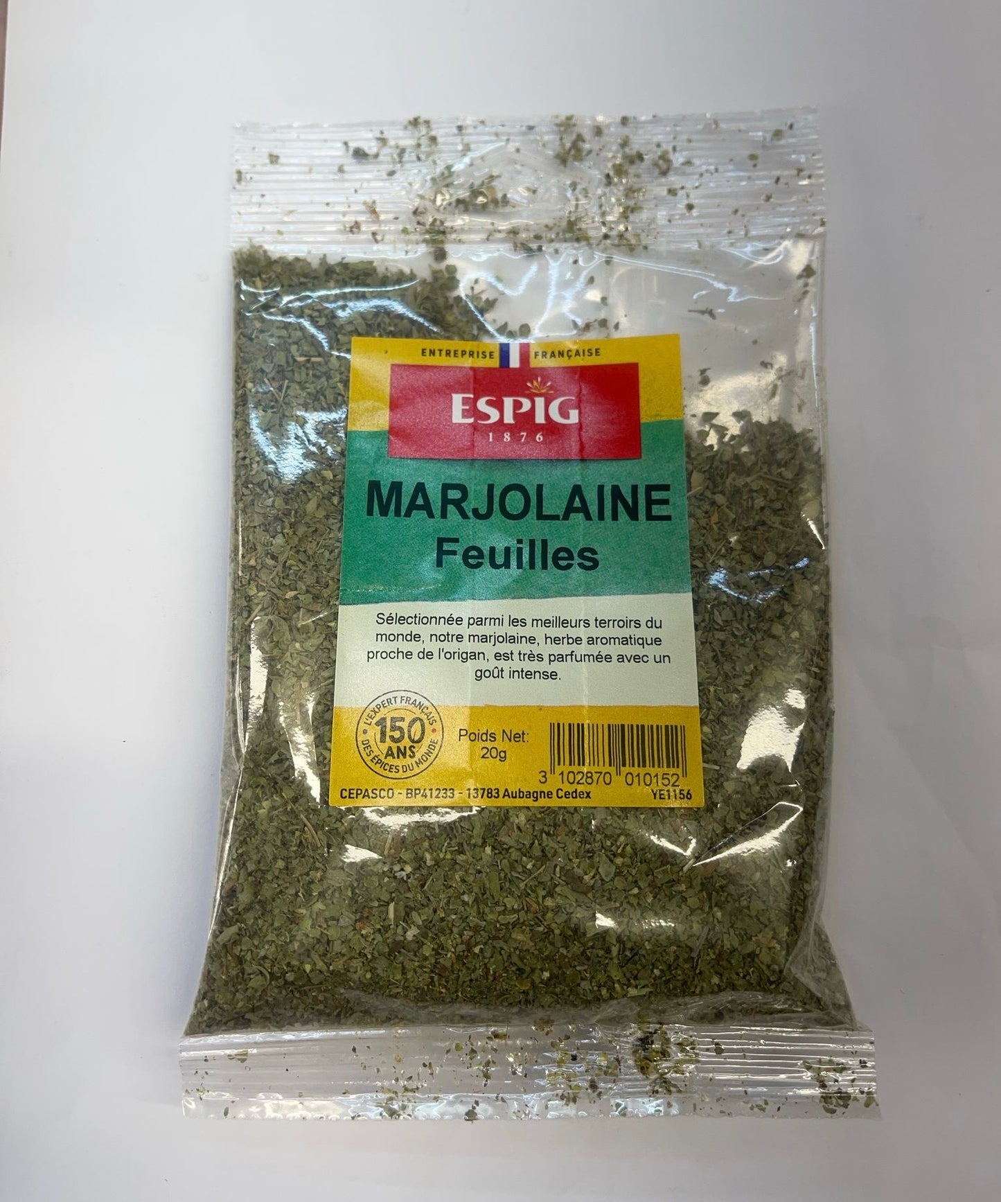 Marjolaine feuille 20g