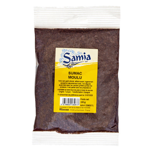 Sumac moulu 100g