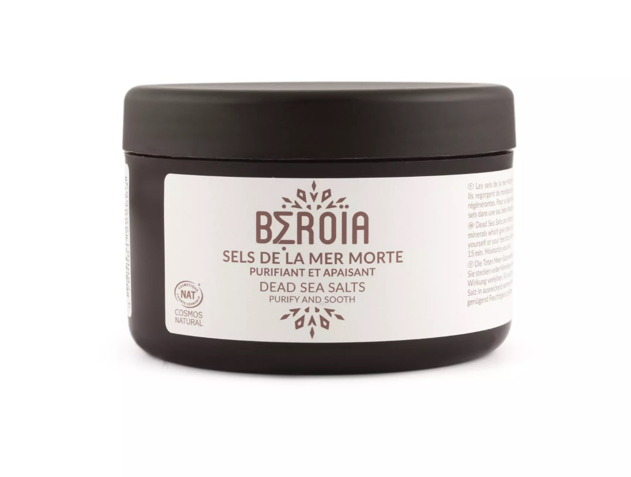 Sel de la mer morte 180g Beroia