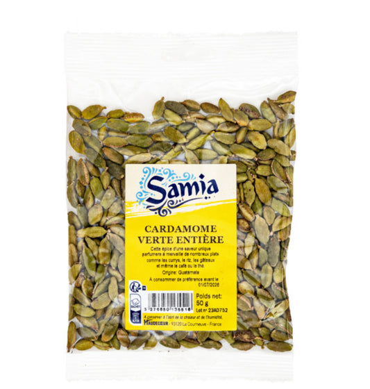 Cardamome verte 50g - Epicerie Barakka