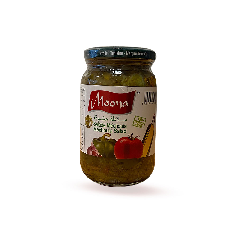 Salade Mechouia Douce 350g Moona - Epicerie Barakka